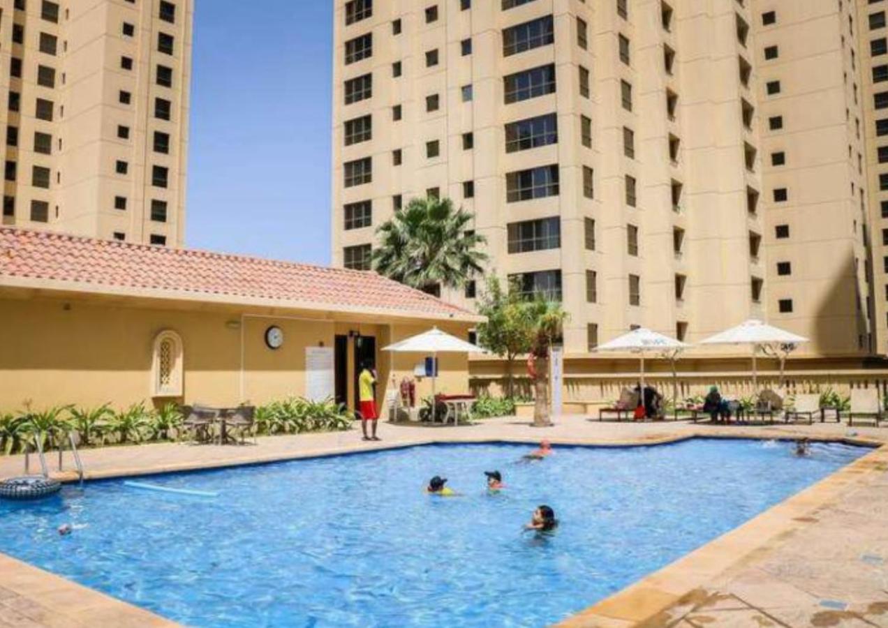 Luxury Jbr - Sea View - 5* Beach Resorts Access! Dubai Dış mekan fotoğraf
