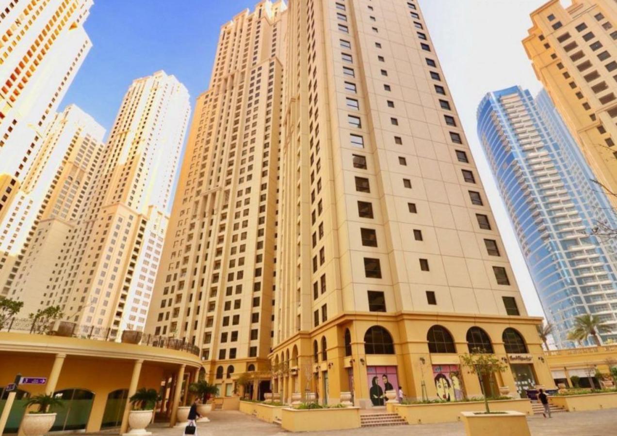 Luxury Jbr - Sea View - 5* Beach Resorts Access! Dubai Dış mekan fotoğraf